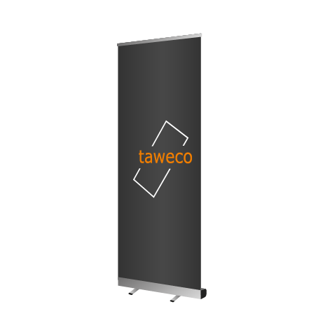 Roll-Up | B 100 cm x H 200 cm | einseitig bedruckt
