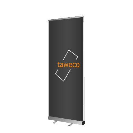 Roll-Up Double | B 85 cm x H 200 cm | beidseitig bedruckt
