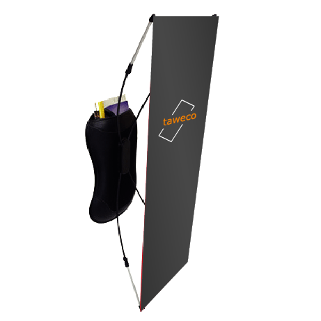 Promotion Rucksack - X-Banner