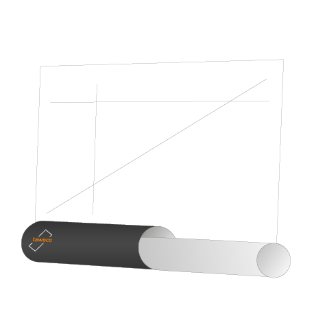 CAD-Pläne auf Rolle