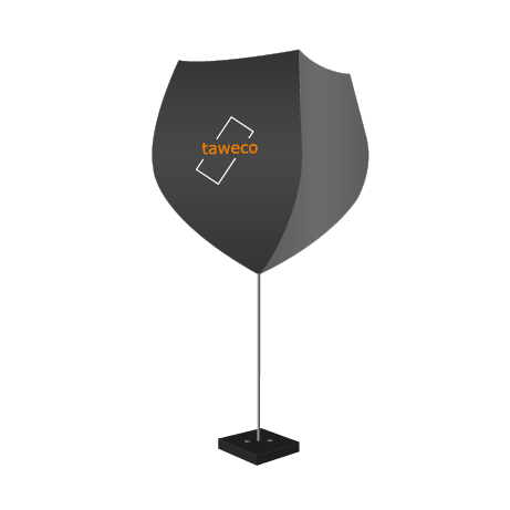 Beachflag Lampion
