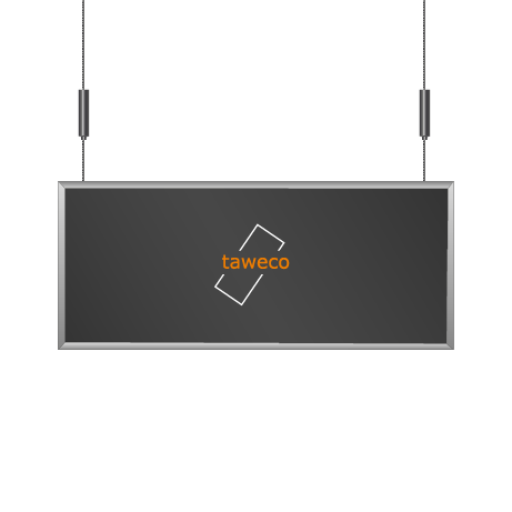 Deckenhänger | System Karlsruhe | 59,4 cm x 15 cm