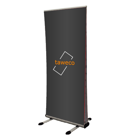 Roll-Up Outdoor | B 85 cm x H 200 cm | beidseitig bedruckt